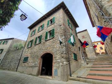 1 - Civitella in Val di Chiana, Maison de ville